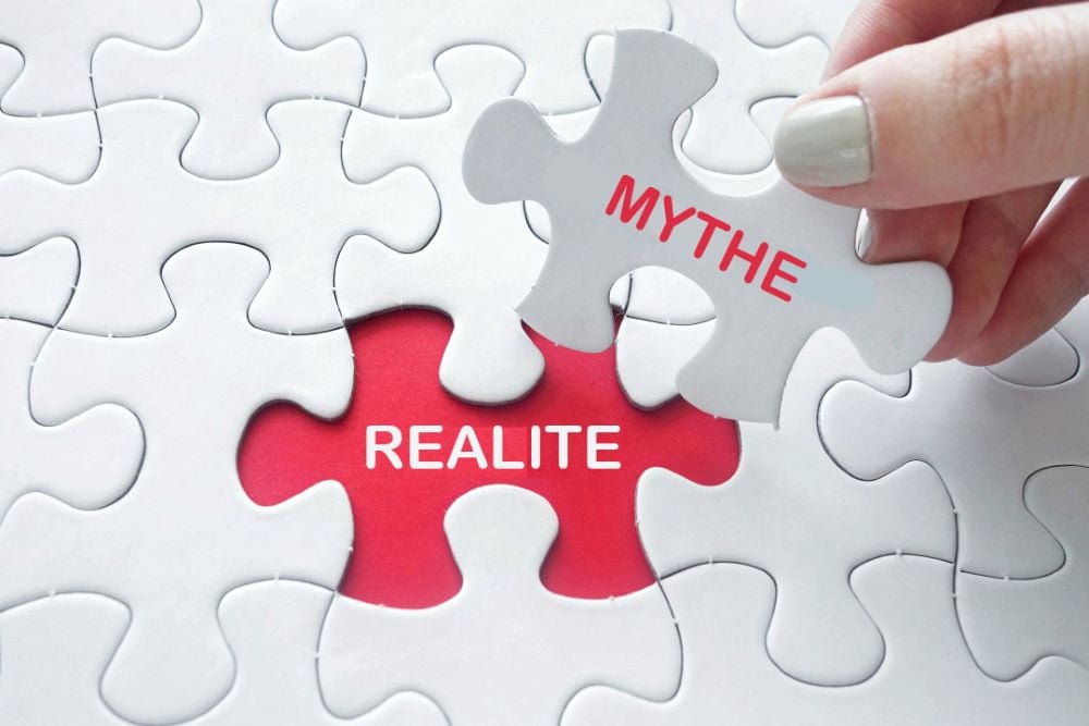 Les mythes de notre réalité.